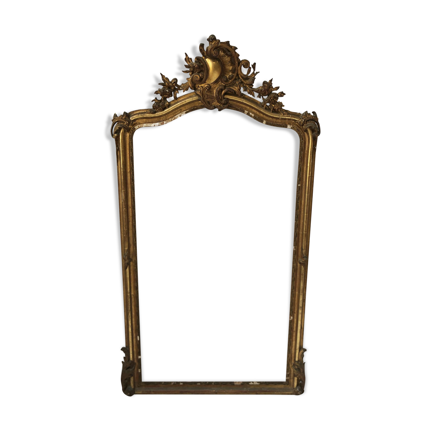 Louis XV Rock mirror frame