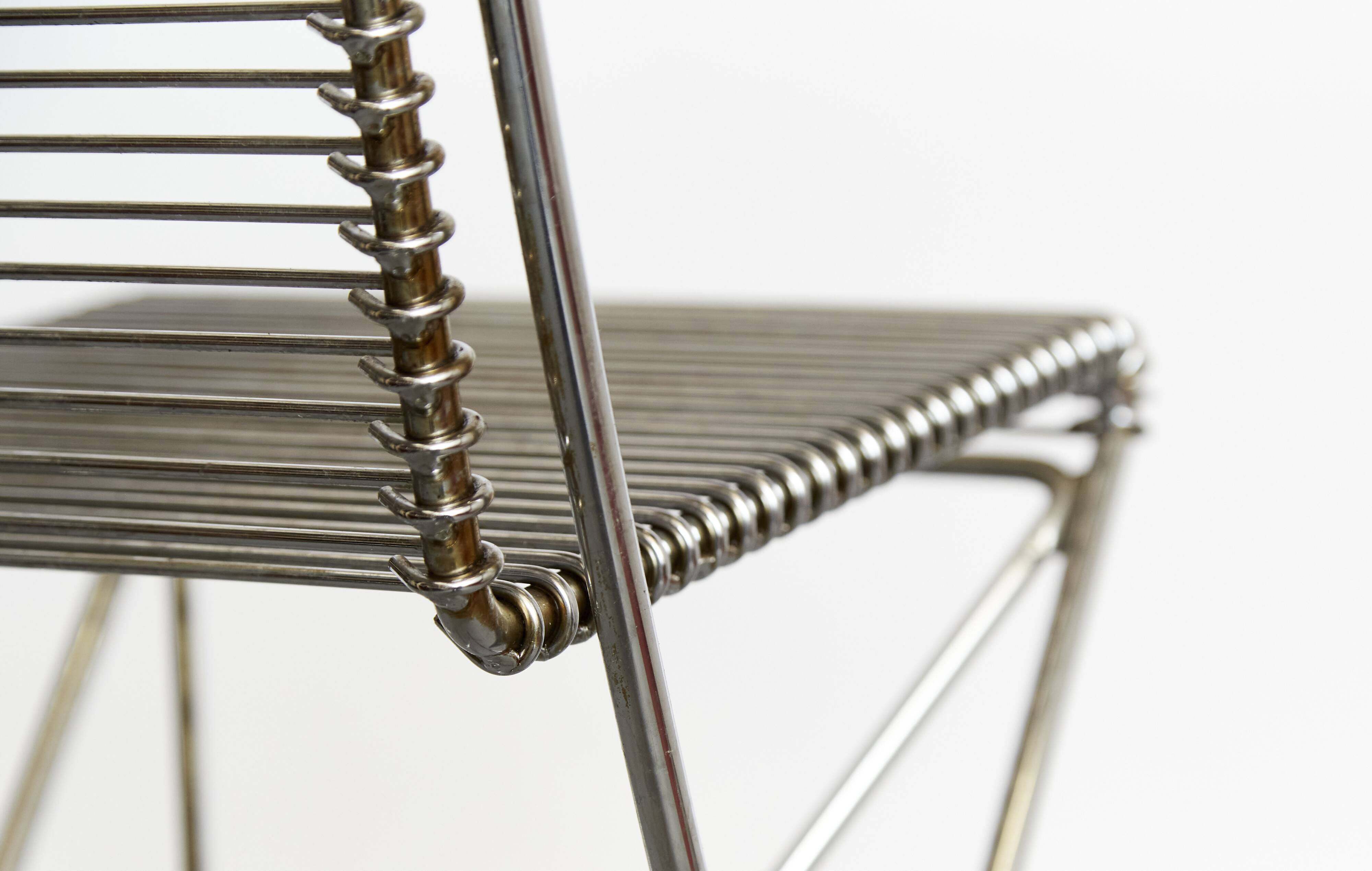 Till Behrens Kreuzschinger Barhocker pour Schublach I Ensemble de Quatre