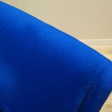 Blue living room set, Danish design, 1960s, designer: Chresten Findahl Brod