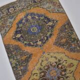 Colourful Vintage Oushak Runner Sku2480