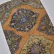 Colourful Vintage Oushak Runner Sku2480