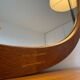 Miroir mural rond Aksel Kjersgaard n°280, 1960s