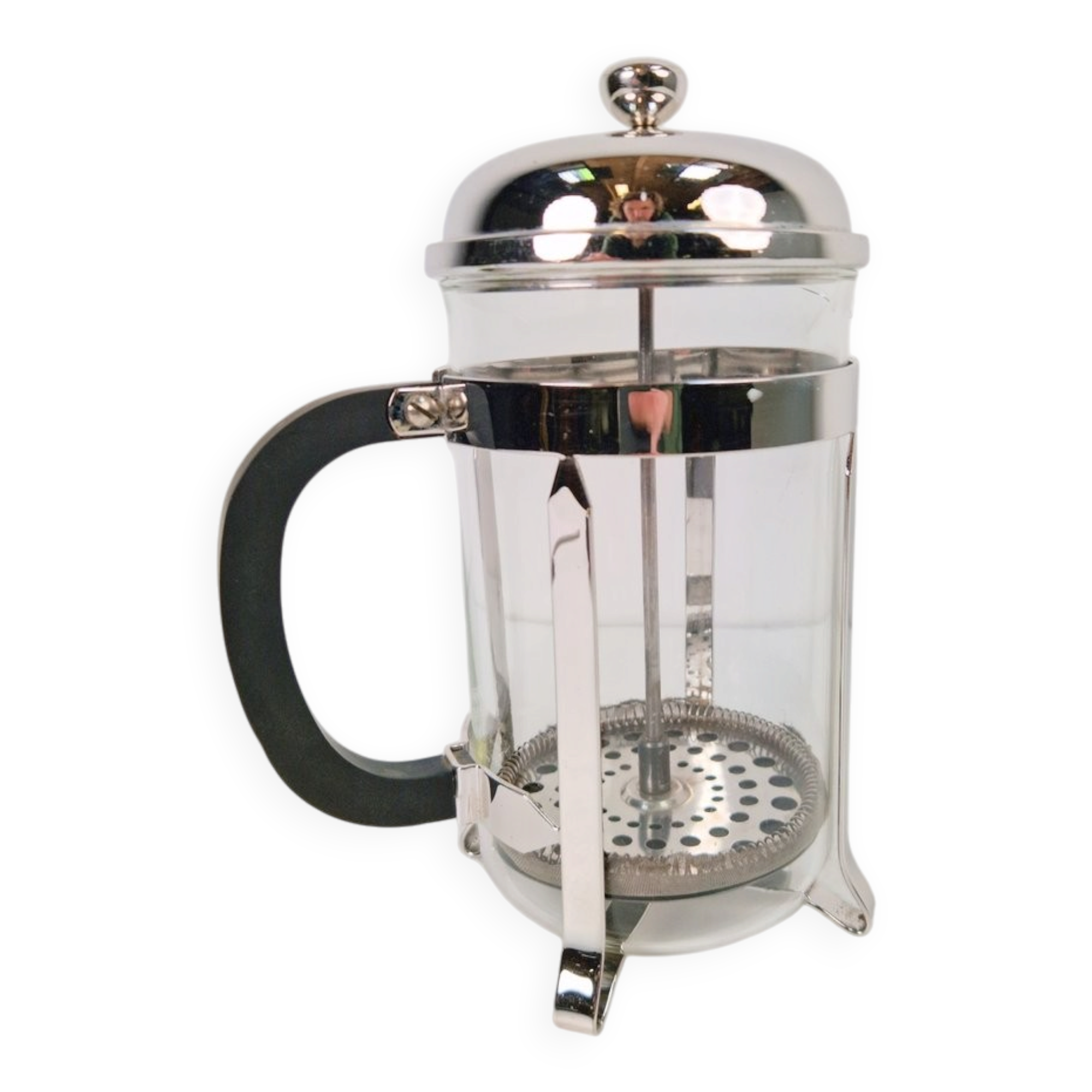 Vintage French Press 8-Cup Coffee Maker from Melior, France, 1980s