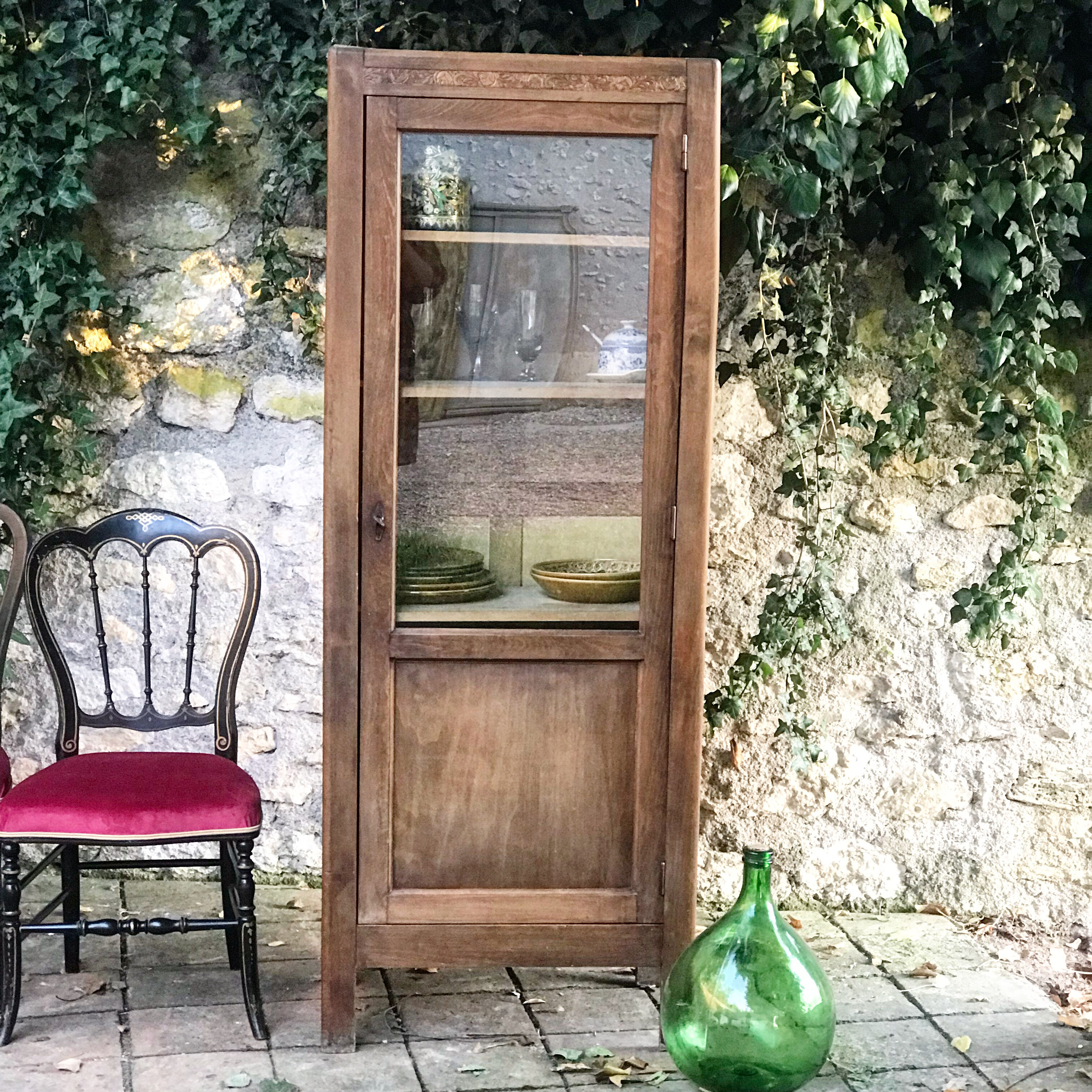 Parisian glazed wardrobe
