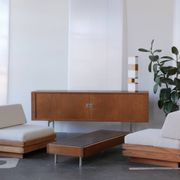 Oak enfilade RY25 by Hans J. Wegner published by RY Mobler, 1960