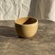 Mini stoneware bowl CNP Village France H7.5 D12