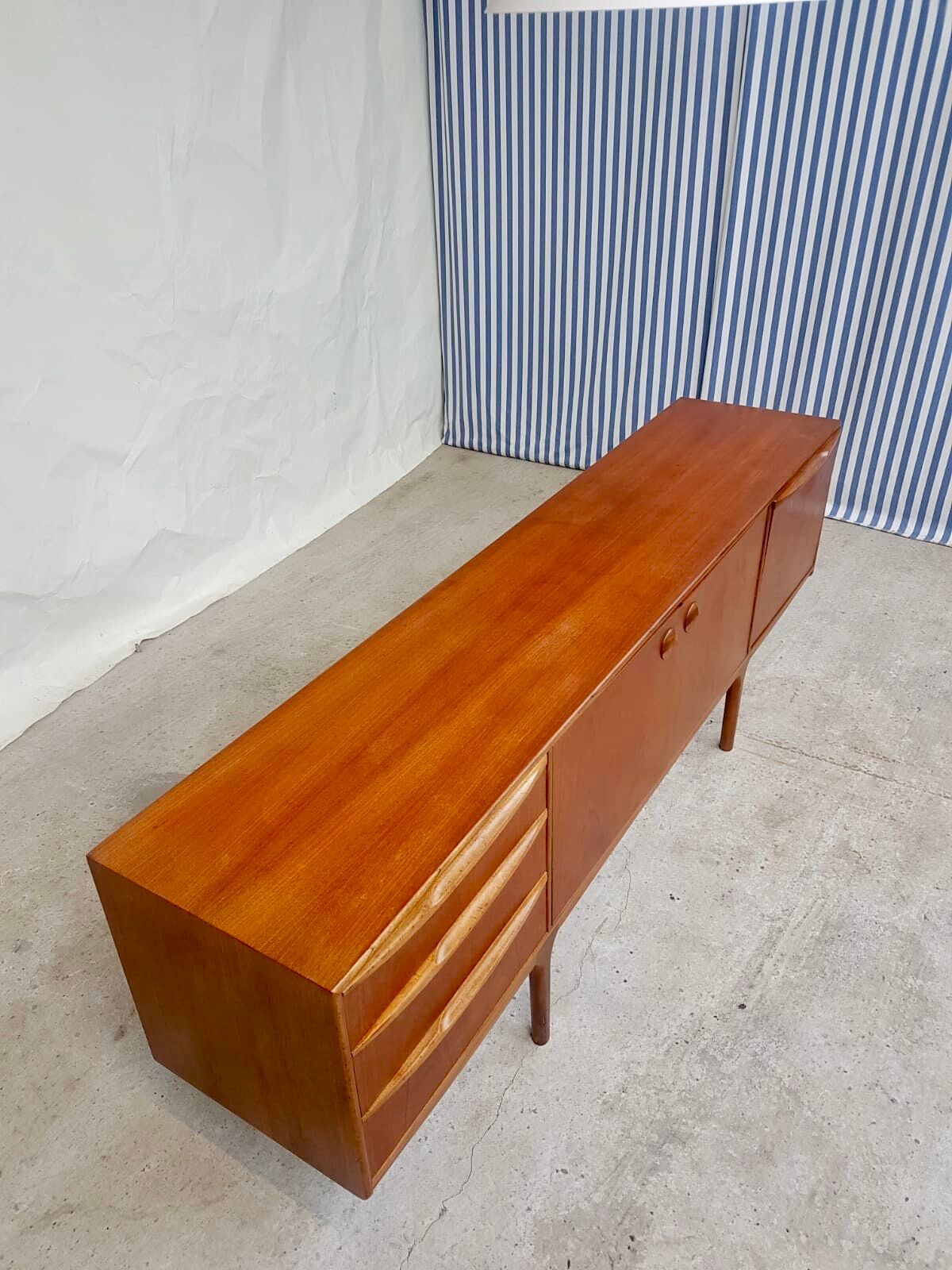 Mid Century A.H. Mcintosh teak sideboard