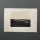 Photo Palais de Schoenbrunn XIXe albumine carton contrecollé