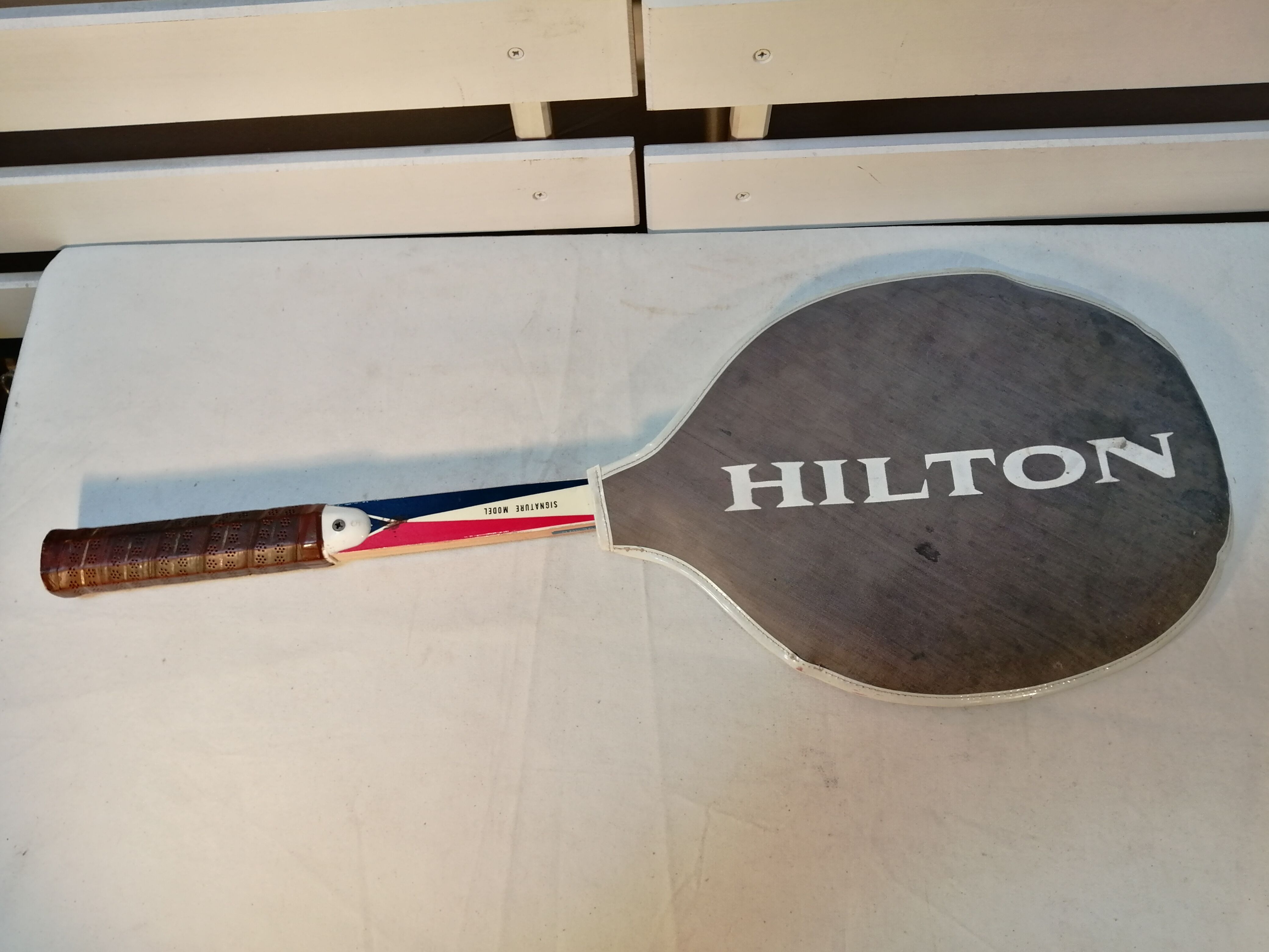 Raquette de tennis - vintage