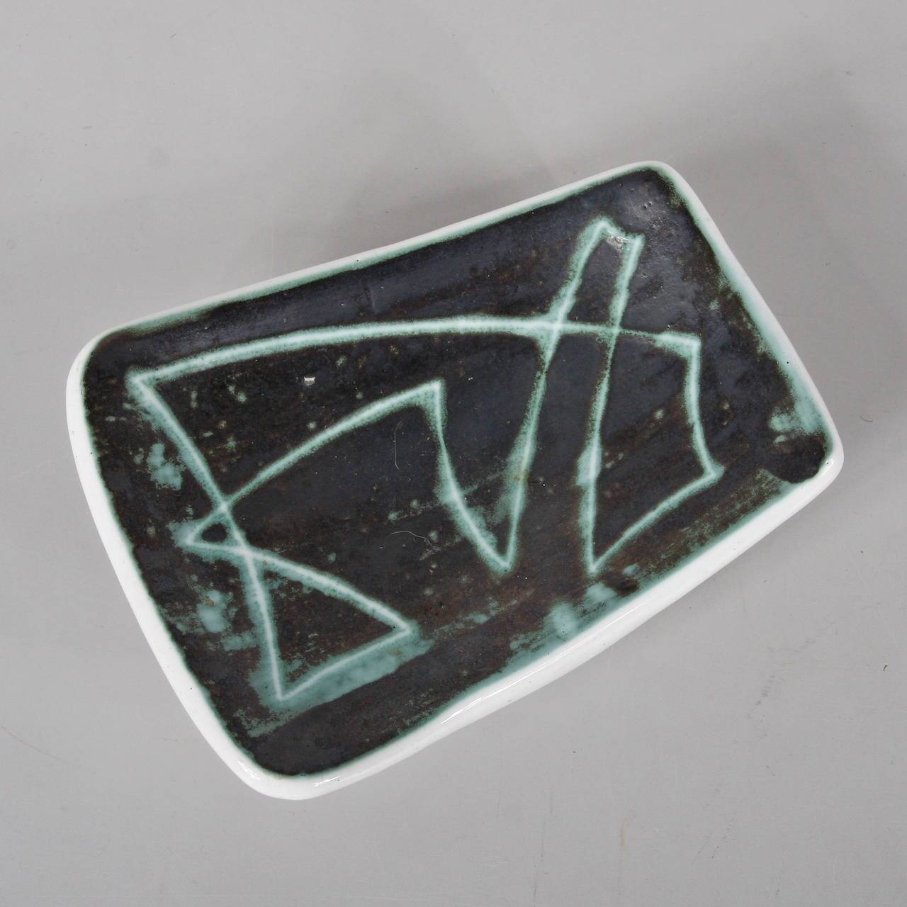 1960s Ceramic Dish France