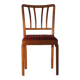 Ensemble de 6 chaises classiques danoises modernes pour salle à manger, chêne et sièges rembourrés, années 1950