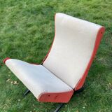 P40 lounge chair by OSVALDO BORSANI for TECNO, 1960.