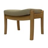 Pouf vintage Farstrup, repose-pieds, design danois