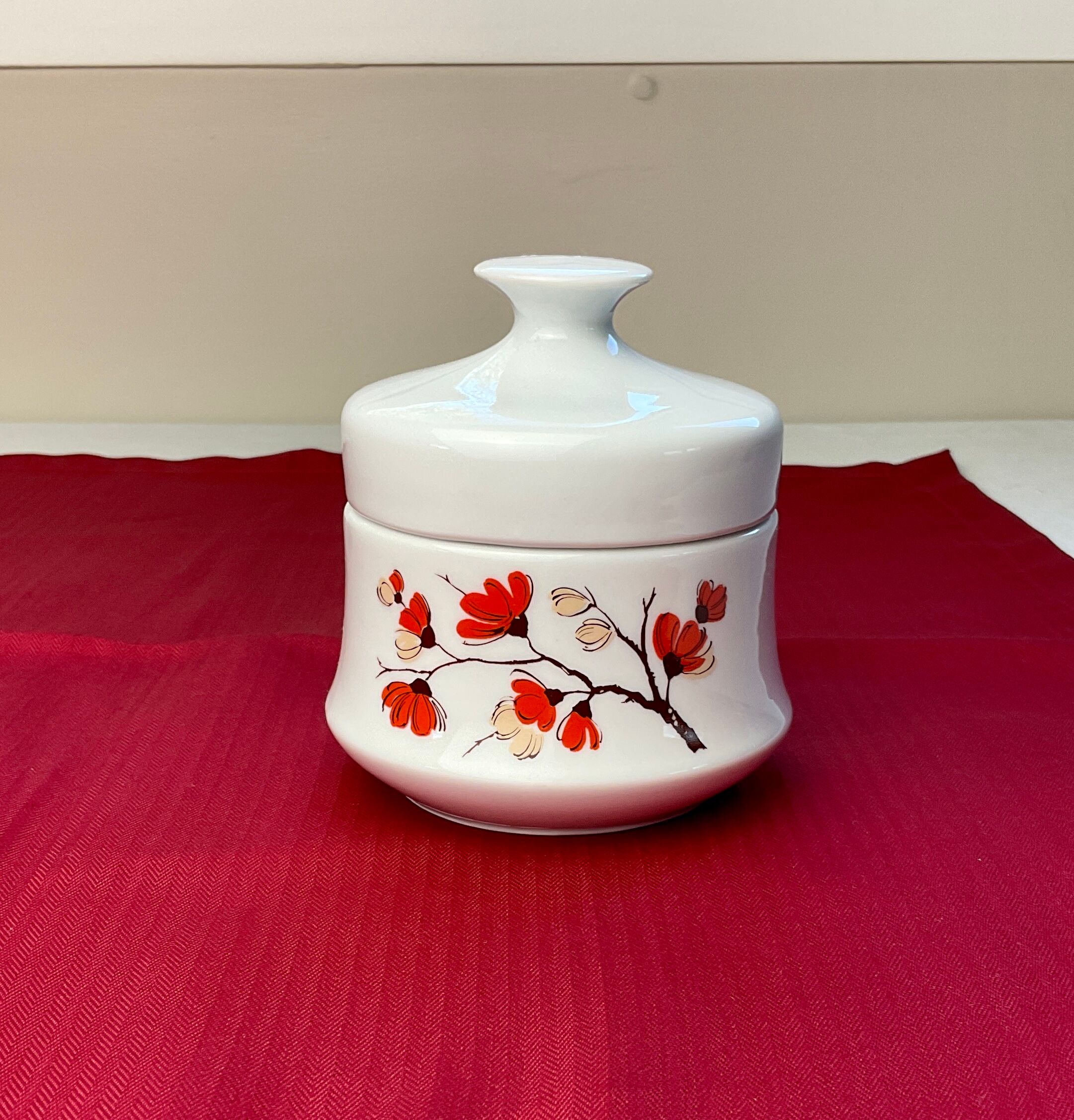 Opaline sugar bowl Schumann Arzberg