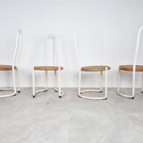 Vintage postmodern dining chairs, 1960s