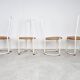 Chaises de salle à manger postmodernes vintage, années 1960