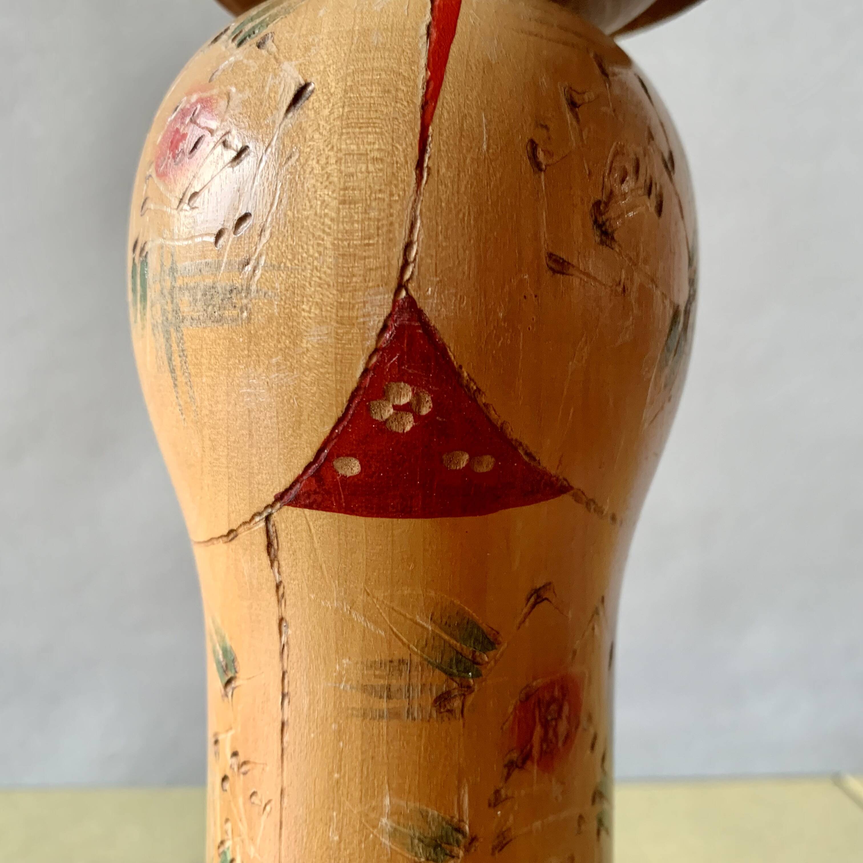 Vintage Japanese Kokeshi doll