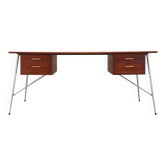 Bureau en teck, design danois, années 1960, designer : Børge Mogensen, fabricant : Sø.