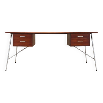 Teak desk, Danish design, 1960s, designer: Børge Mogensen, manufacturer: Sø