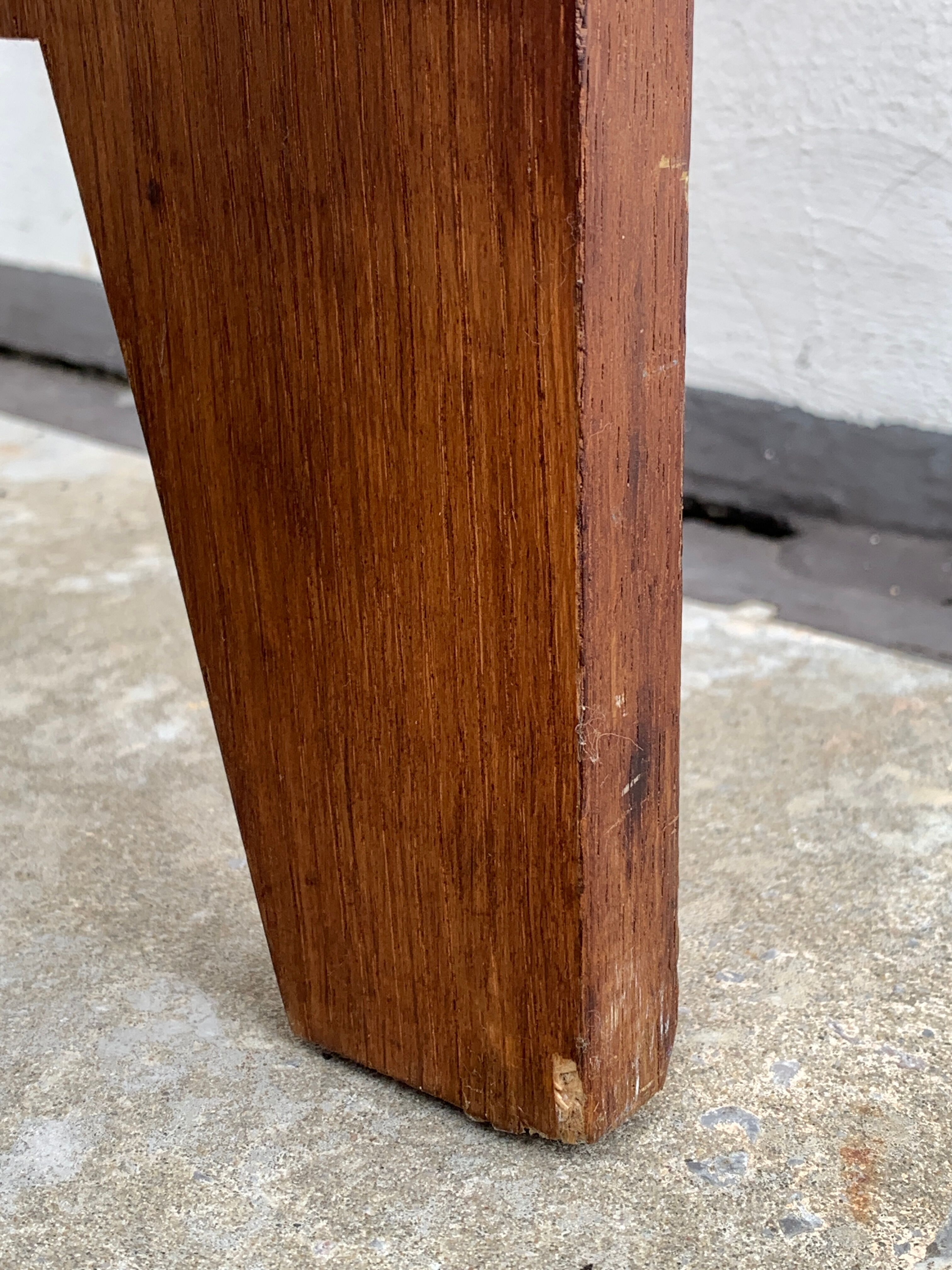 Wooden office or secretary Raclem, 1950