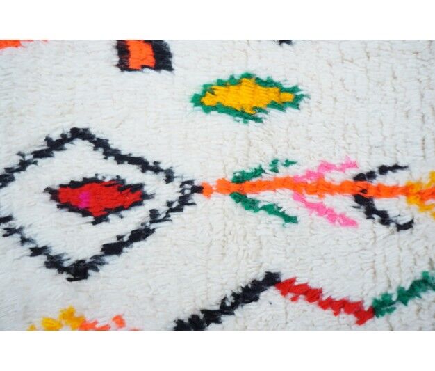 Colorful Berber carpet 208x140cm