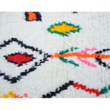Tapis berbère coloré 208x140cm