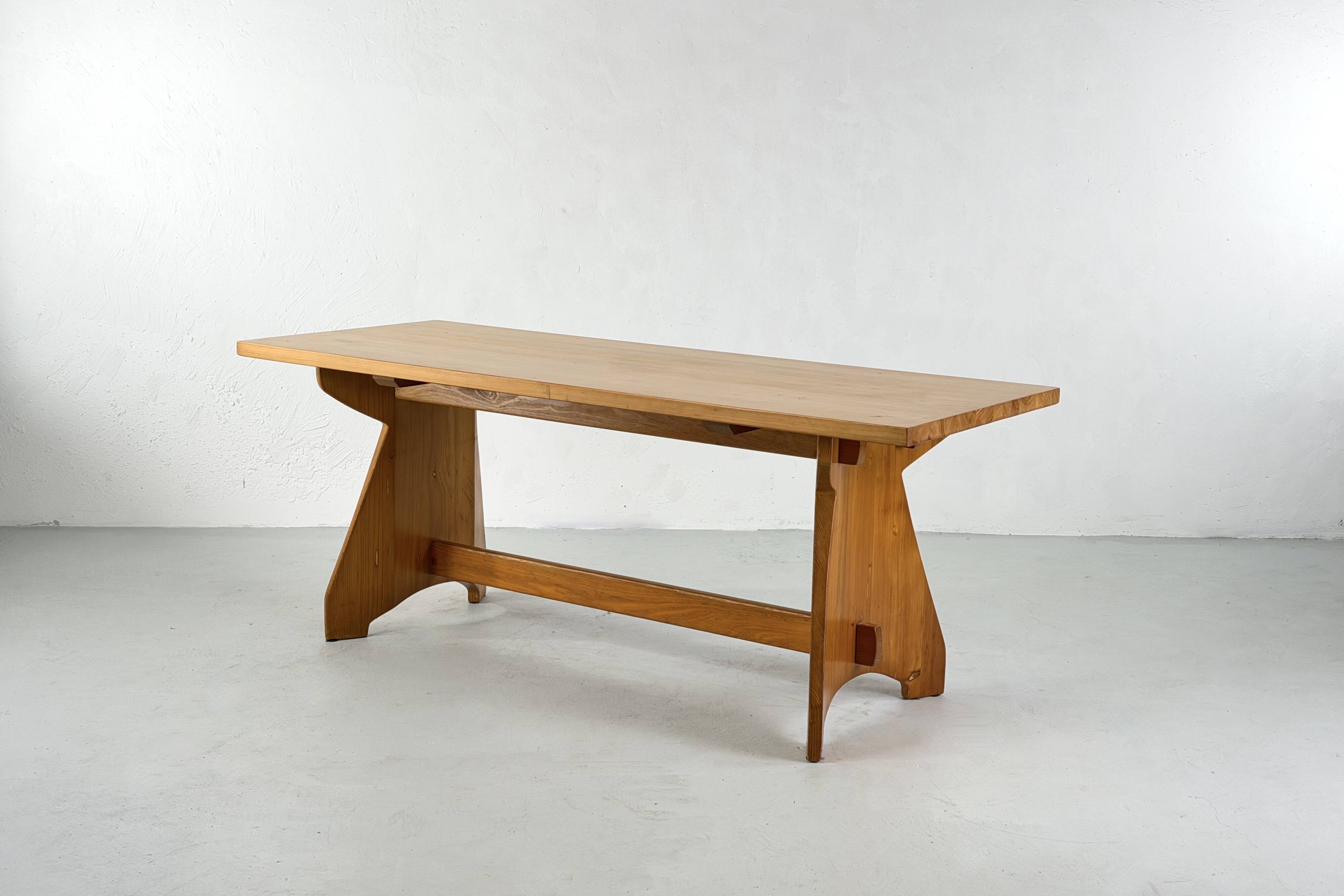 dining room set by Jacob Kielland Brandt for I. Christiansen - 1960s