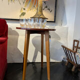 Side table/ pedestal table 1950
