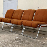 1970 space age chair