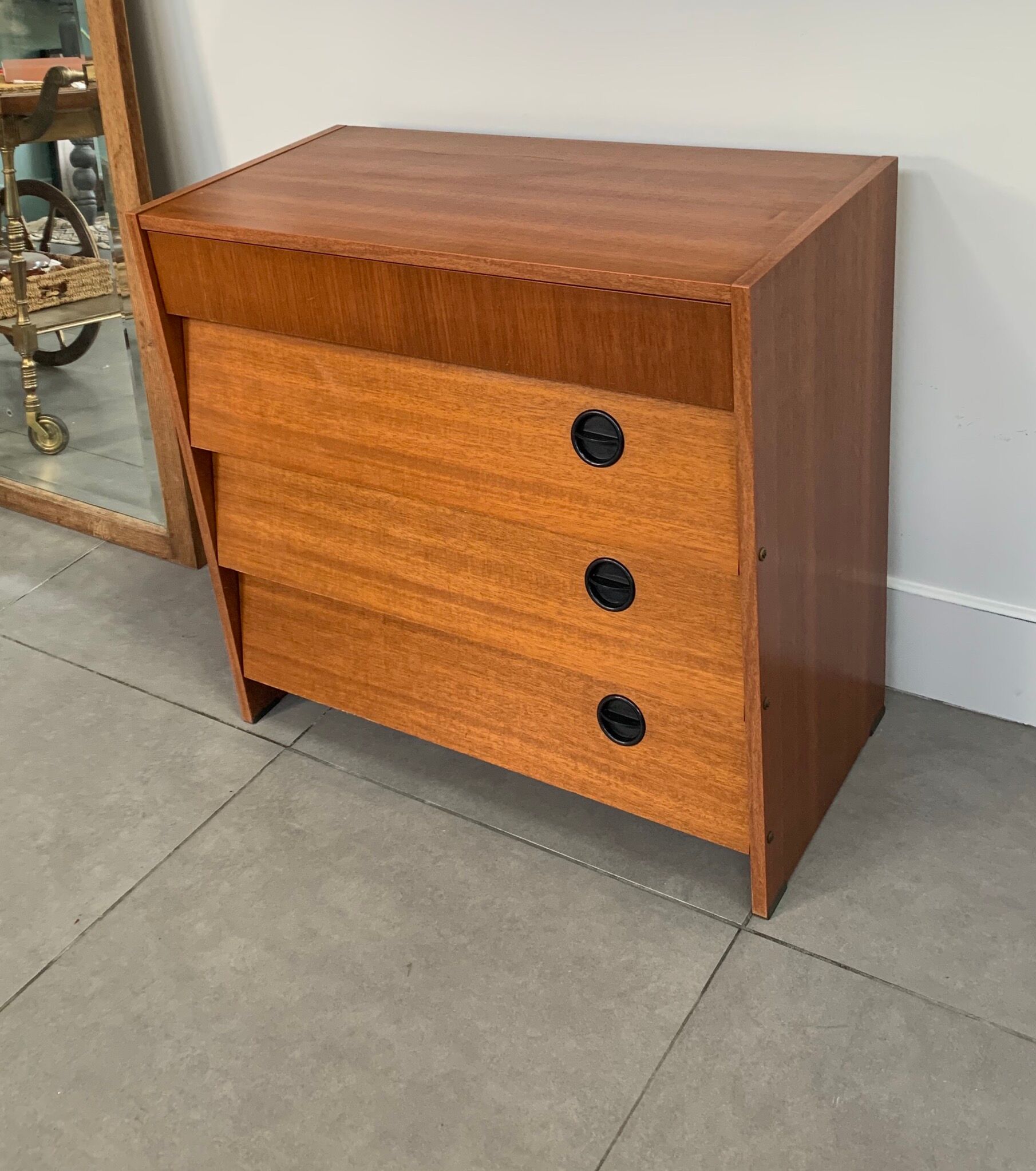 Gustave vintage shoe furniture year 50