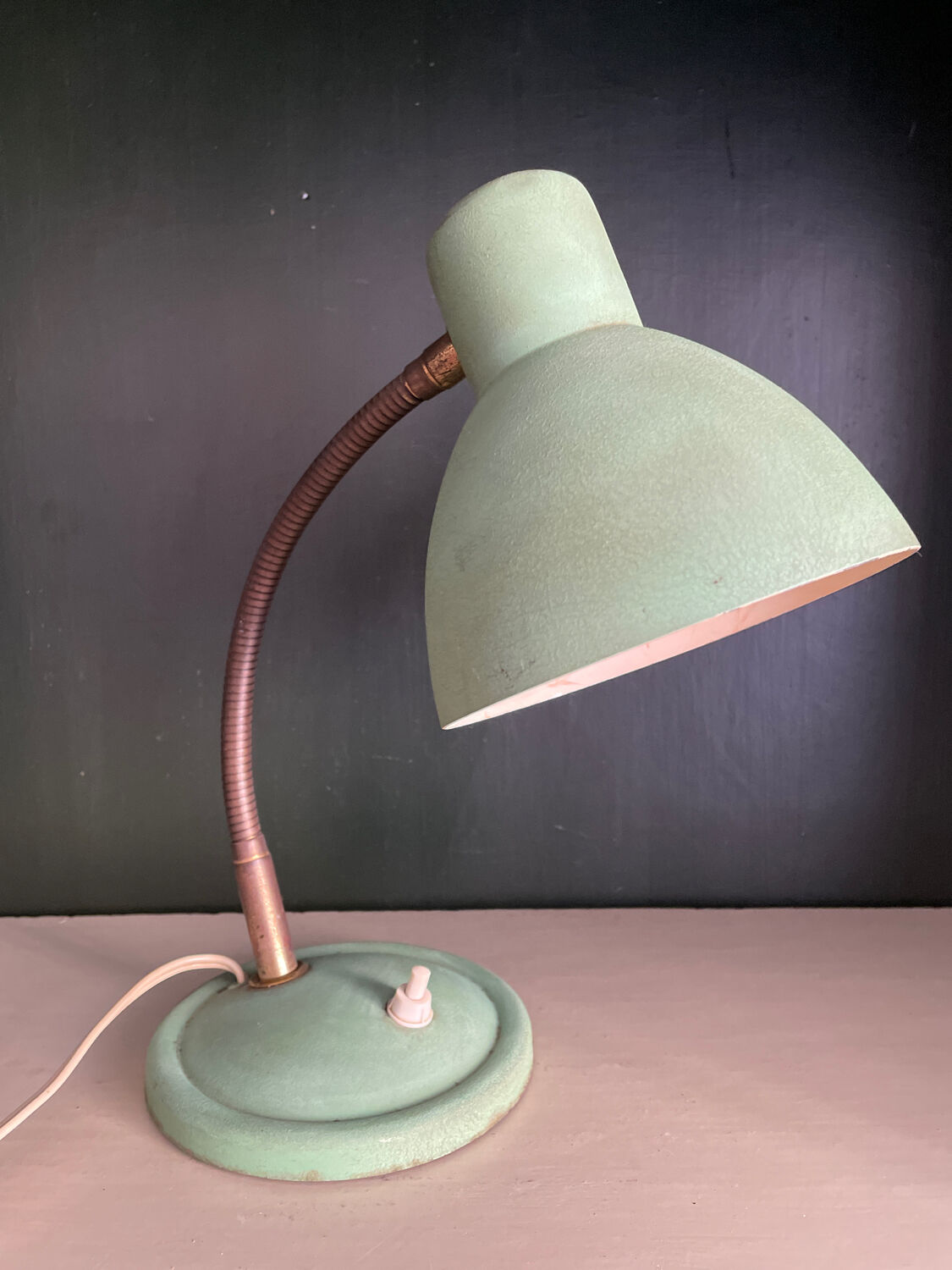 Vintage lamp 1950