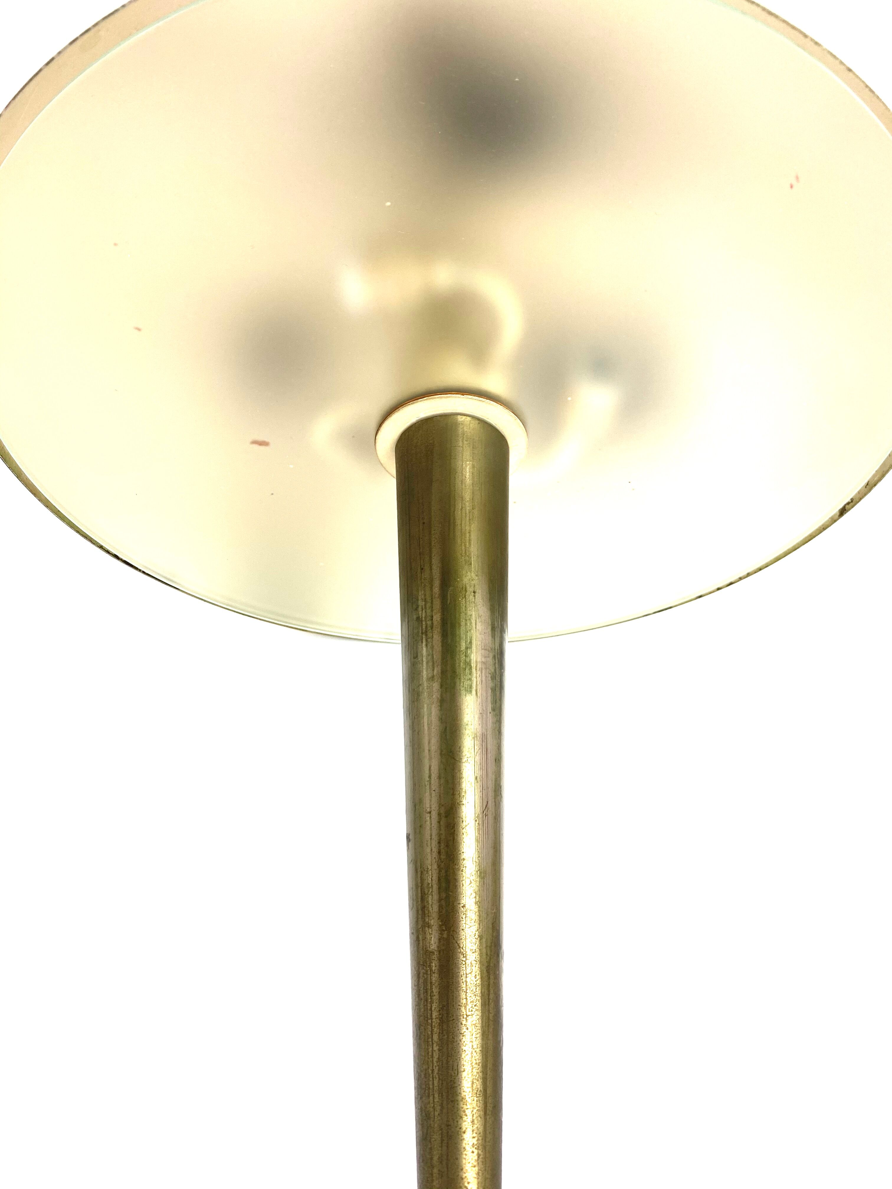 Executive desk lamp model D 4639, Stilnovo, Milan Italy, circa 1950