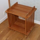Pine bedside table