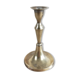 Bougeoir en laiton H13cm