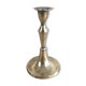 Brass candle holder H13cm