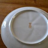 1960s Porcelain Fondue Plates from Berry