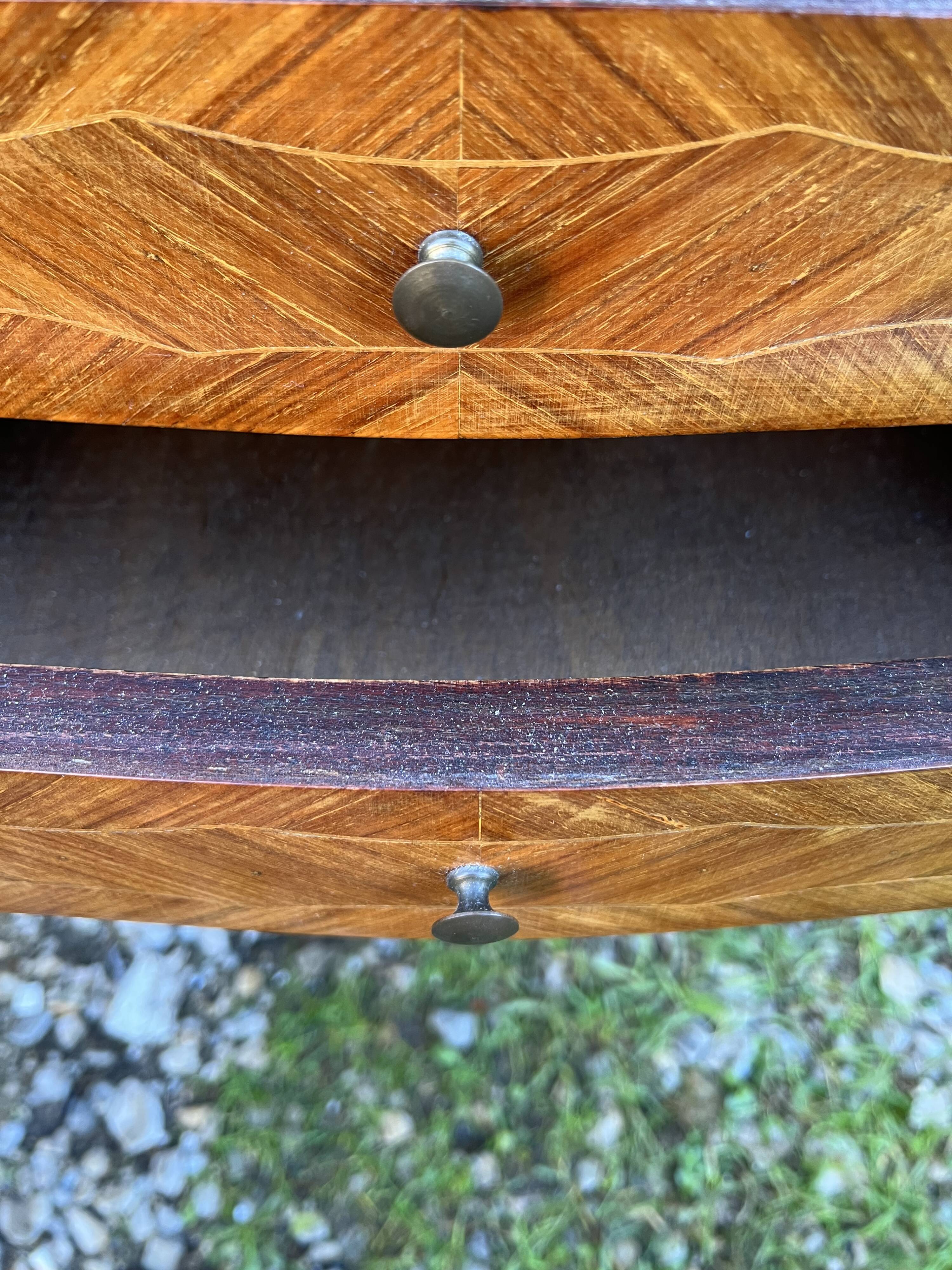 Louis XV style bedside table