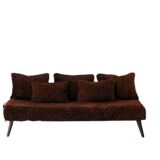 handmade Moroccan wool floor sofa