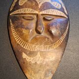 Tribal stone mask