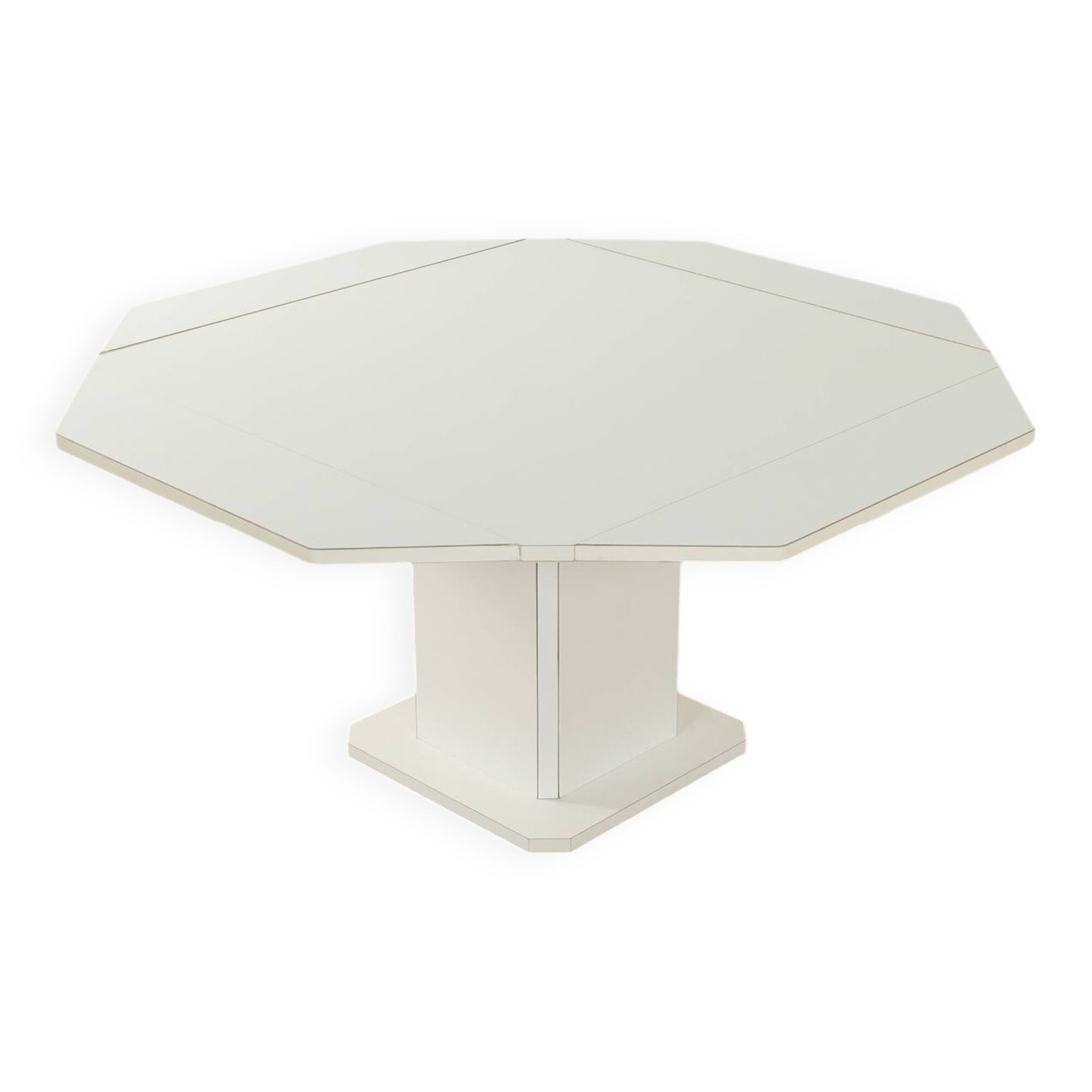 1980s dining table, Läsko