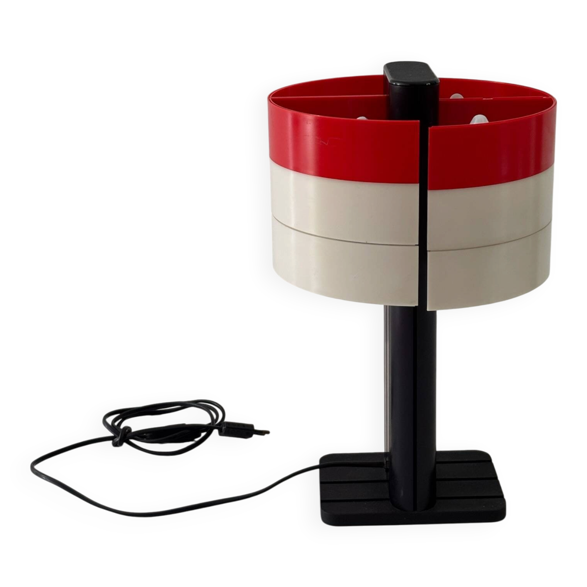 Stigram Table Lamp by Jean Pierre Vitrac for Verre Lumière France circa 19