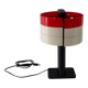 Stigram Table Lamp by Jean Pierre Vitrac for Verre Lumière France circa 19
