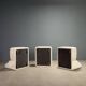 Modular armchairs Antelami Simon Gavina, design Kazuhide Takahama, 1970s