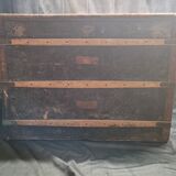 Ancienne malle de transport goyard