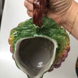 Decorative pitcher in slip Ceramiche Bassano