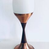 Mid-Century Modern Scandinavian Atomic Low Floor Lamp, Denmark, 1950s