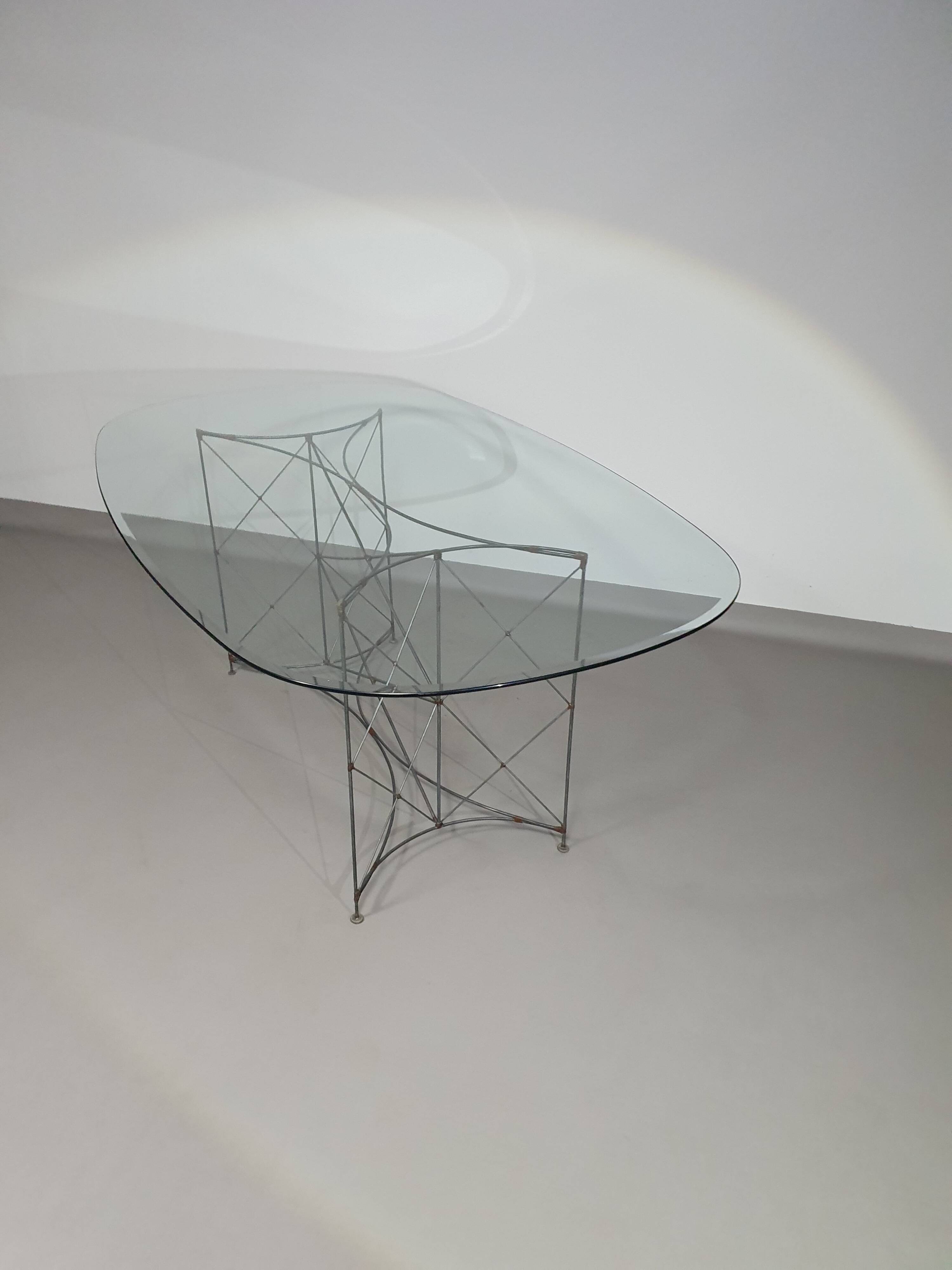 Table à manger/bureau Uzuru Yamakawa années 1980