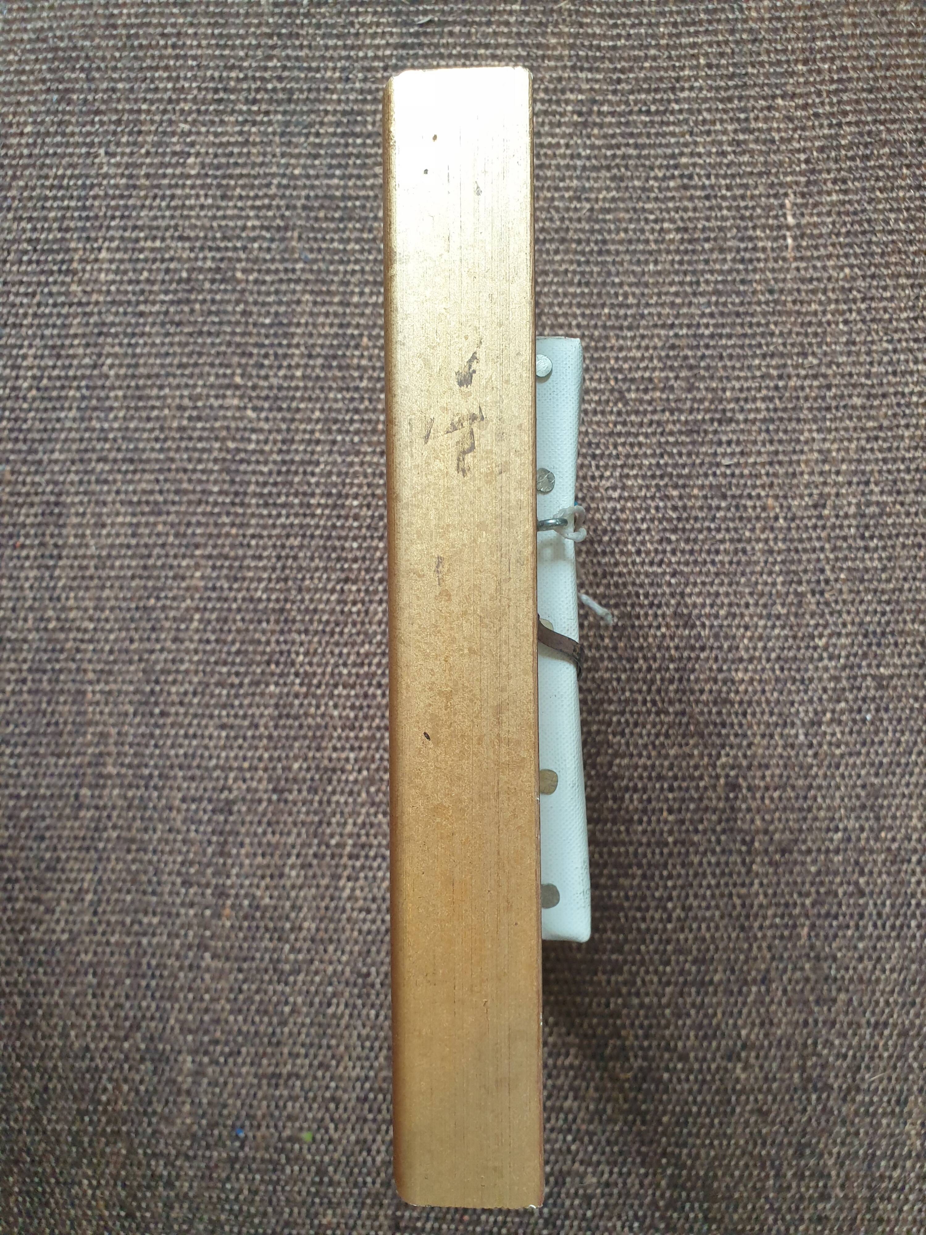 Landscape painting with frame