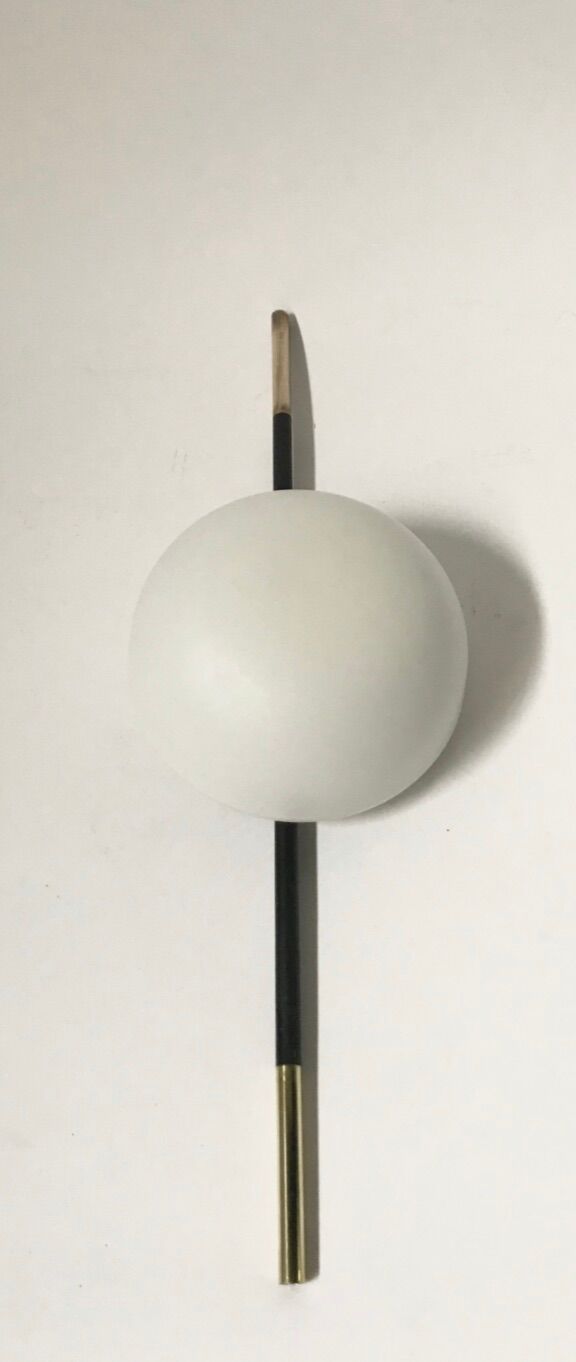 Wall lamp Lunel France 1950