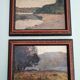 Paire de peintures - paysages